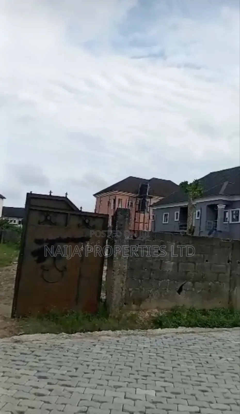 Full Plot of Land With Raft on at Thera Miracle Zone,Sangotedo for Sale in Sangotedo