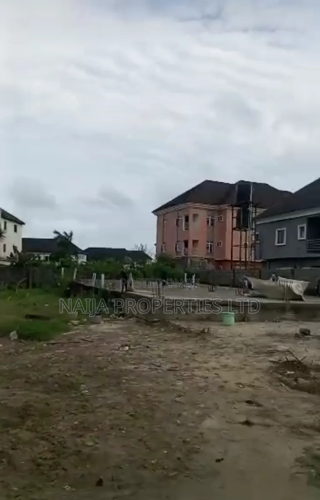 Full Plot of Land With Raft on at Thera Miracle Zone,Sangotedo for Sale in Sangotedo