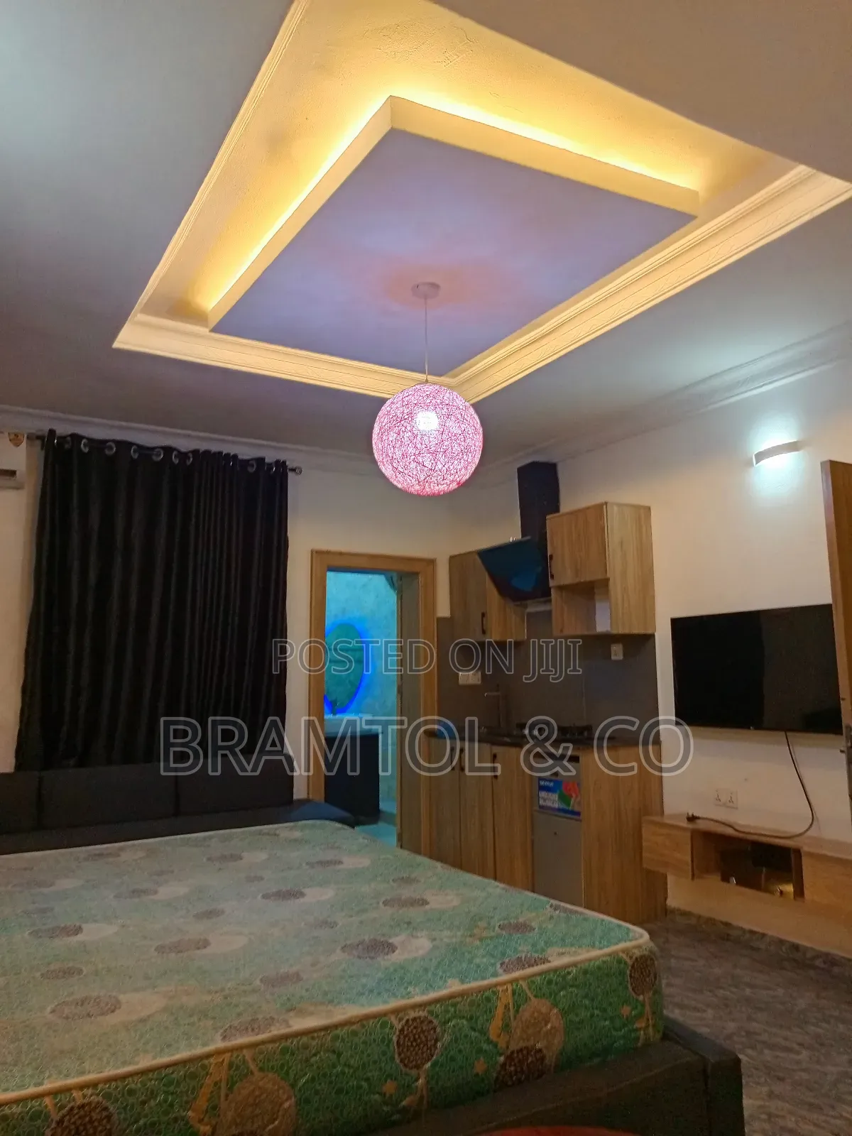 Furnished Studio Apartment in Garki 2 for rent in Garki 2