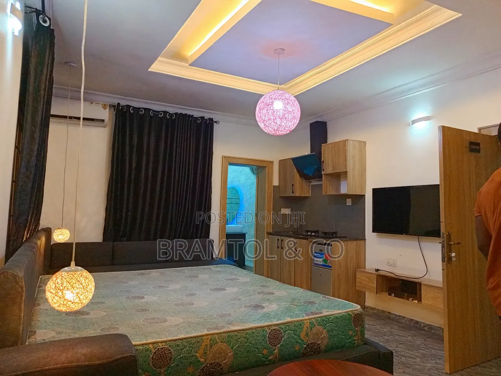 Furnished Studio Apartment in Garki 2 for rent in Garki 2