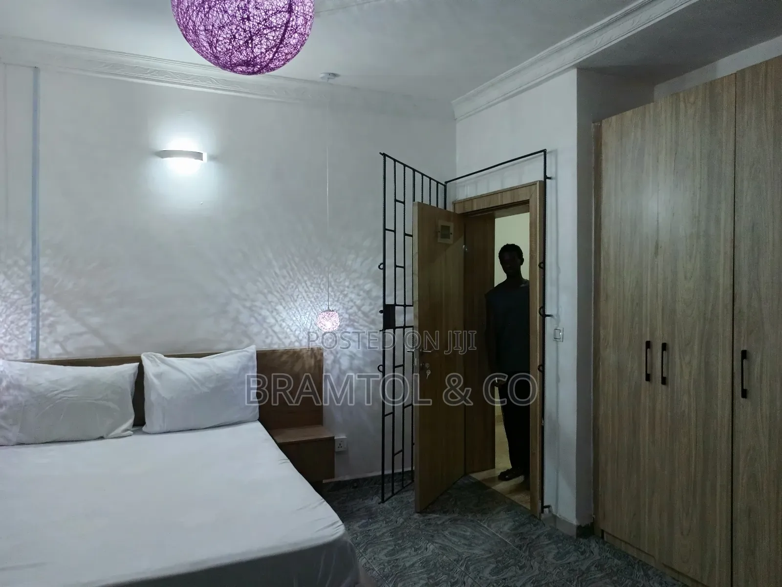 Furnished Studio Apartment in Garki 2 for rent in Garki 2