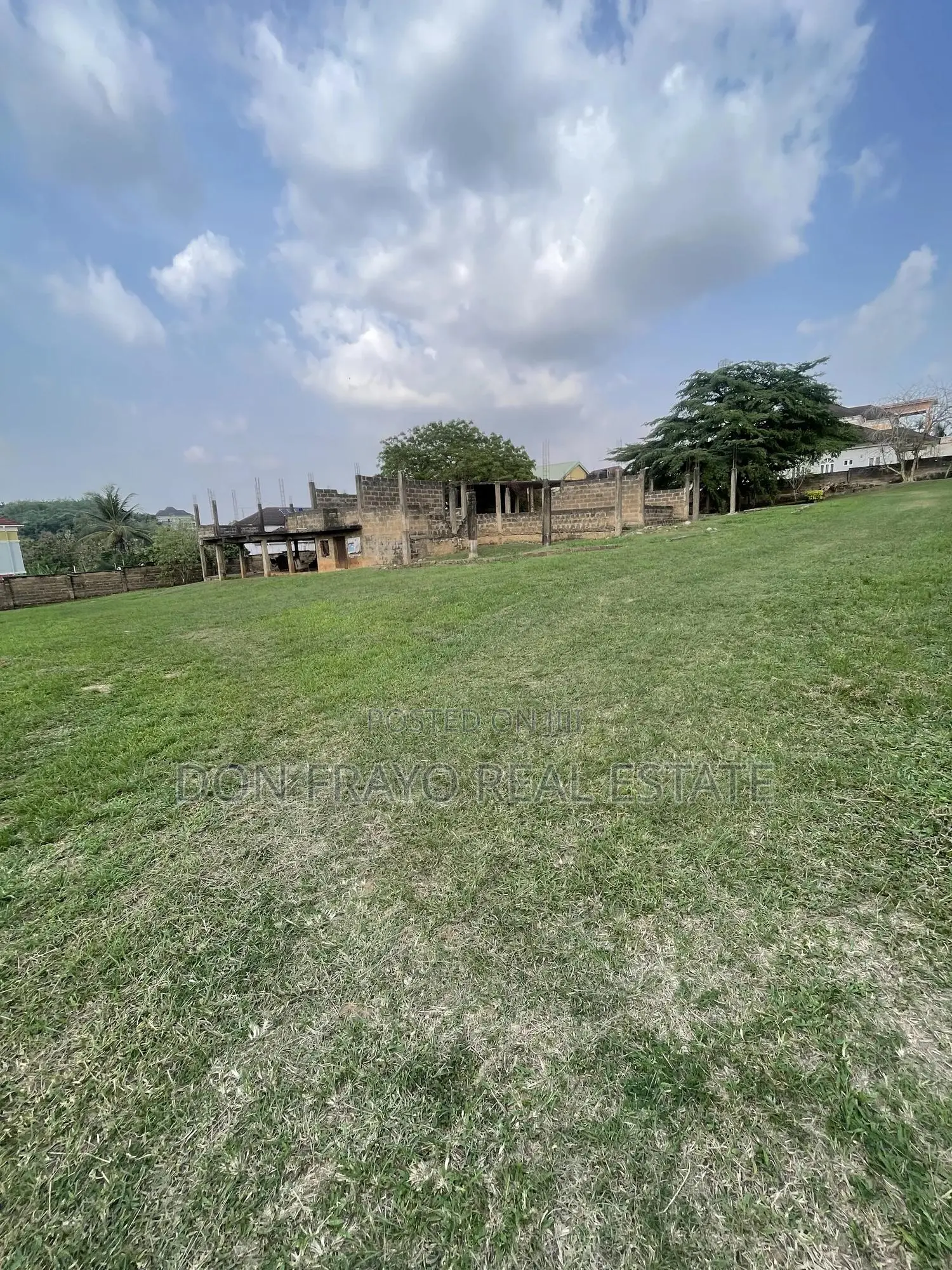 2500 SQM of Residential Land for Sale at Alalubosa Gra Ibadan in Alalubosa