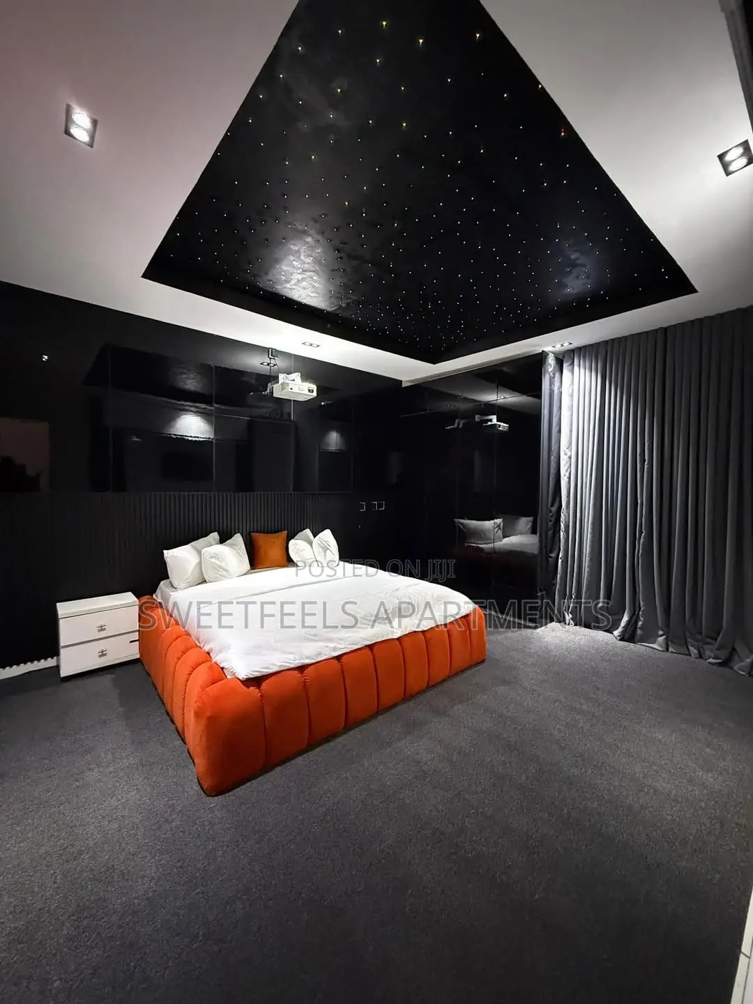 2 Bedroom Apartment With a Cinematic Room, Ps5, Gym in Ikate