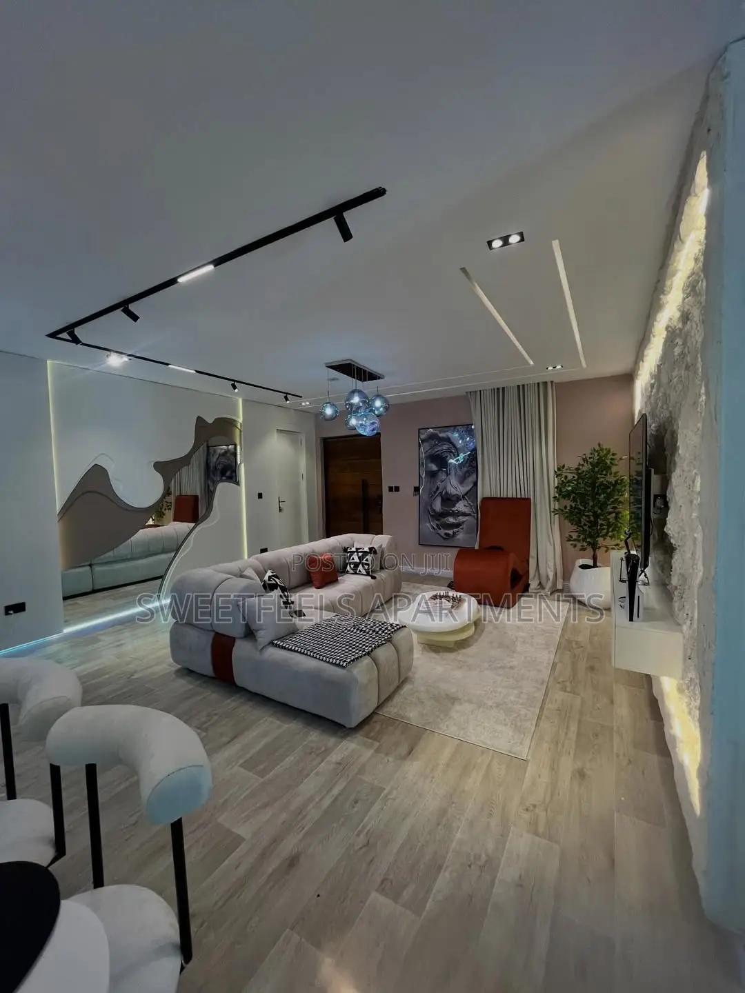 2 Bedroom Apartment With Gym and Swimming Pool in Ikate