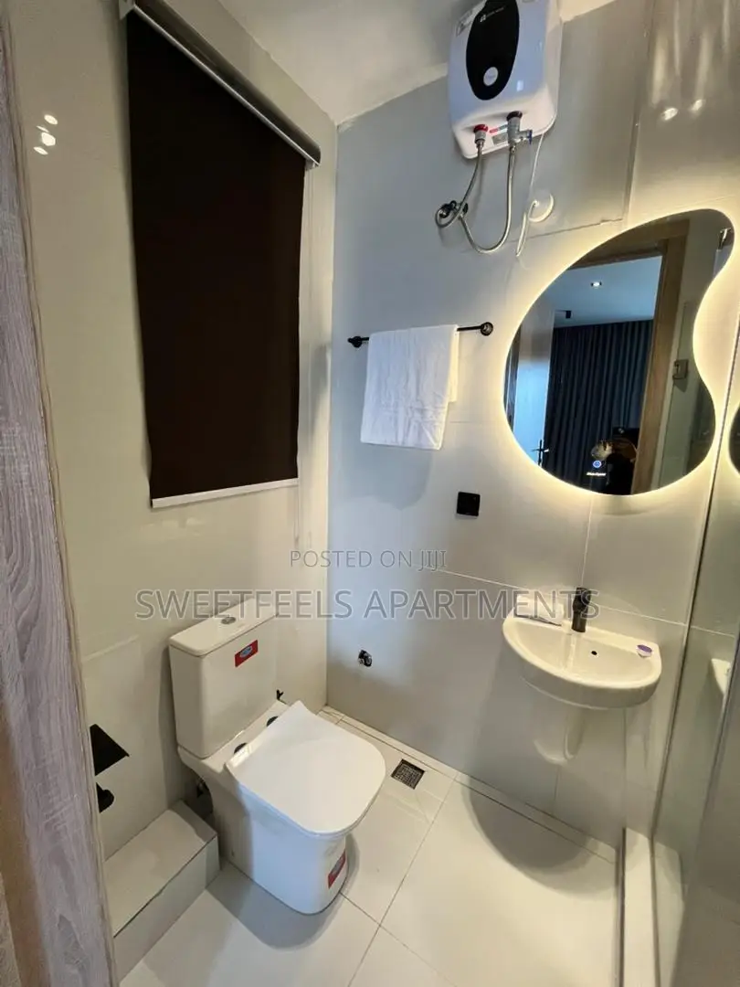 2 Bedroom Apartment With Gym and Swimming Pool in Ikate