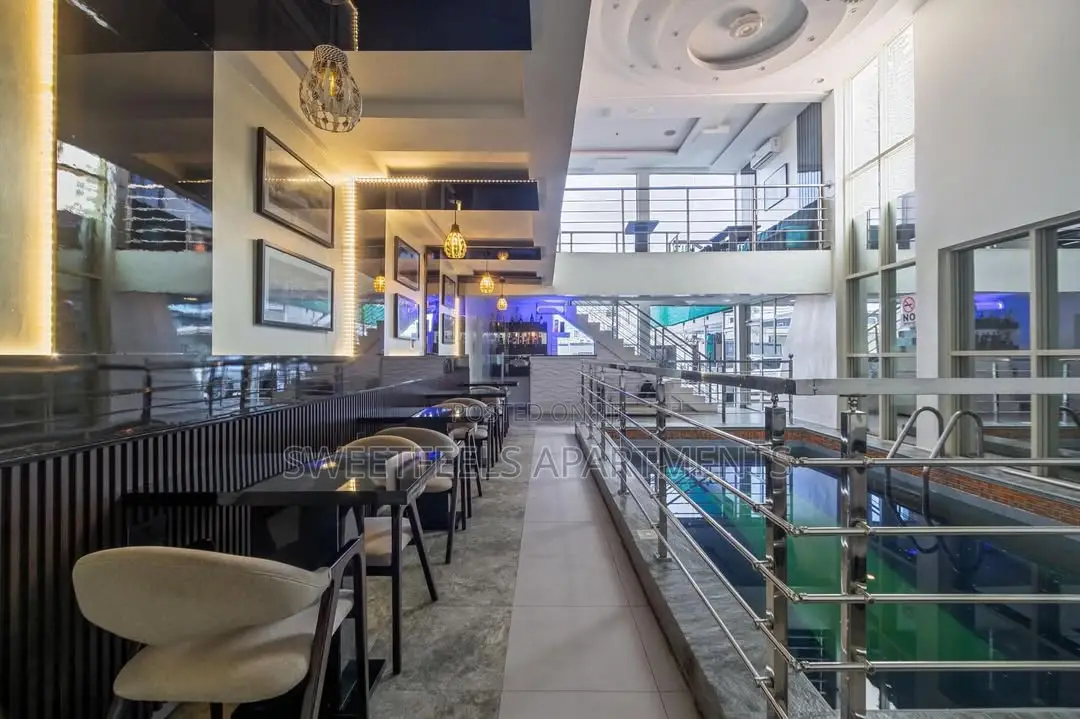 1 Bedroom Loft With Ps5, Swimming Pool, Outdoor Lounge in Ikate