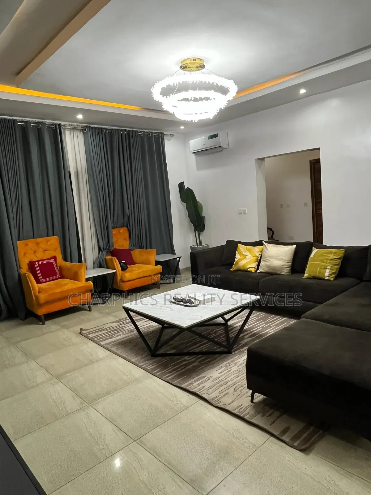 Furnished 3bdrm Apartment in Ikate-Elegushi for rent in Ikate-Elegushi