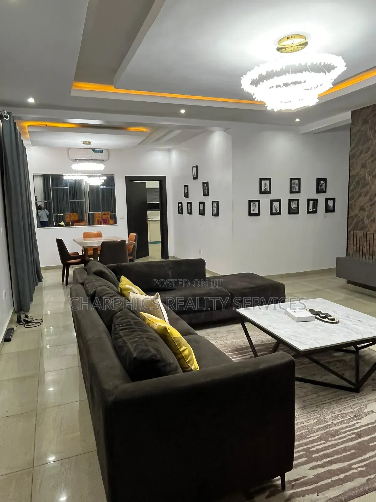 Furnished 3bdrm Apartment in Ikate-Elegushi for rent in Ikate-Elegushi