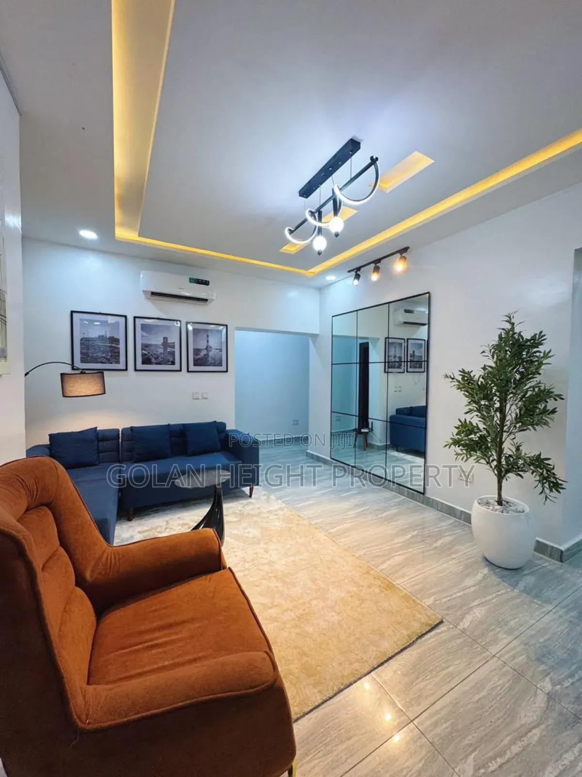 Furnished 2bdrm Block of Flats in Jahi Gilmore for rent in Jahi