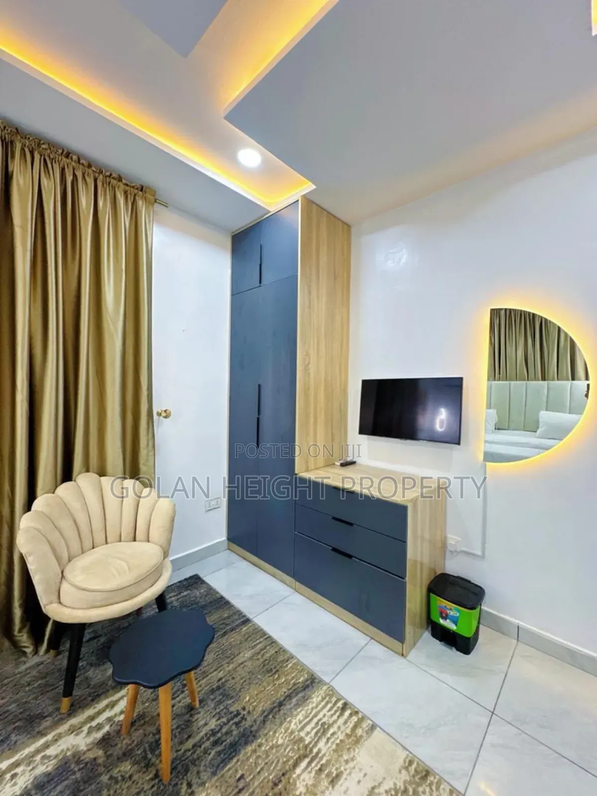 Furnished 2bdrm Block of Flats in Jahi Gilmore for rent in Jahi