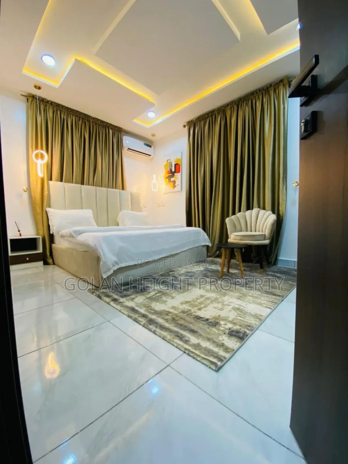 Furnished 2bdrm Block of Flats in Jahi Gilmore for rent in Jahi