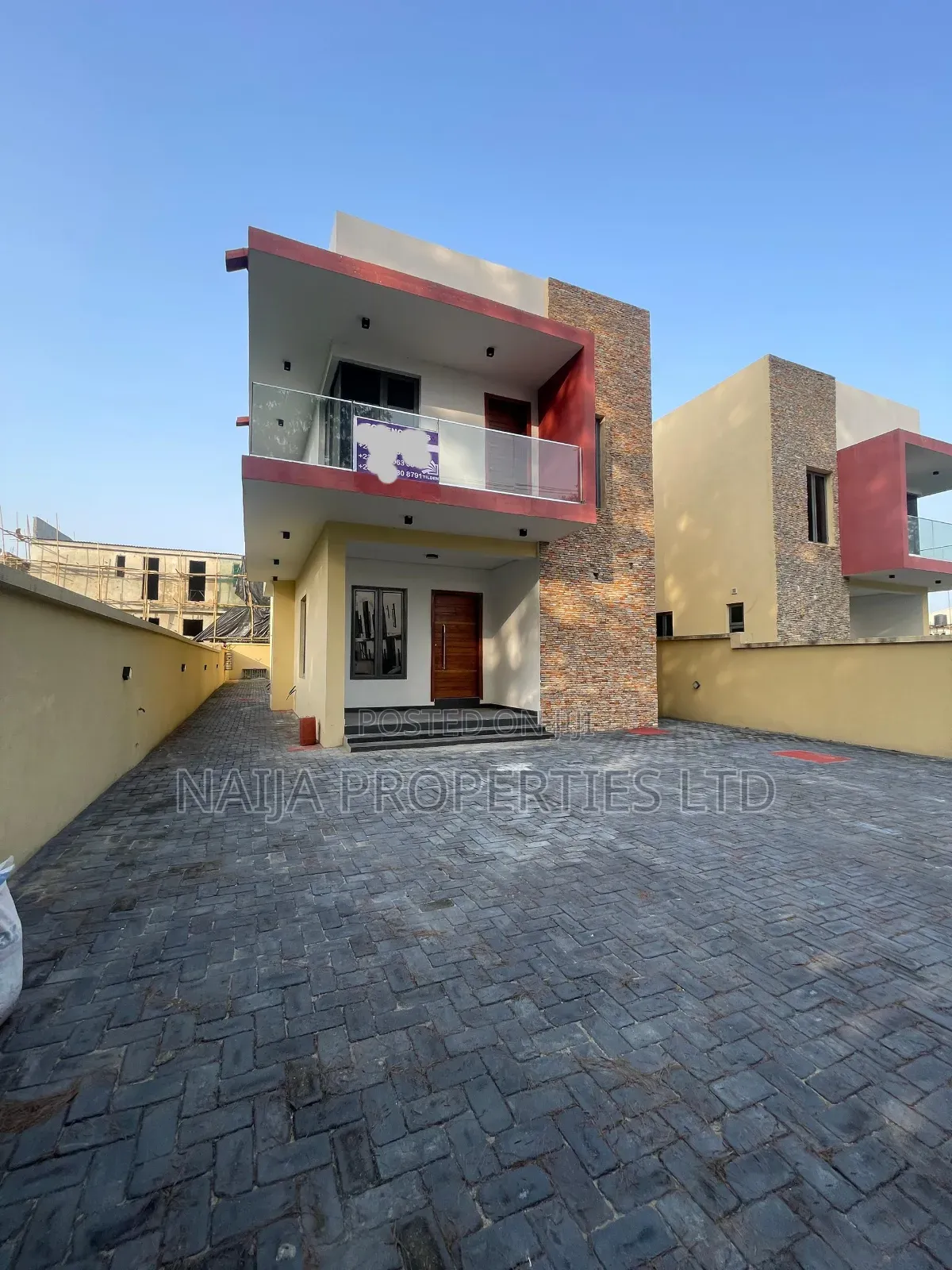 4bdrm Duplex in Megamound Estate, Lekki for sale in Lekki