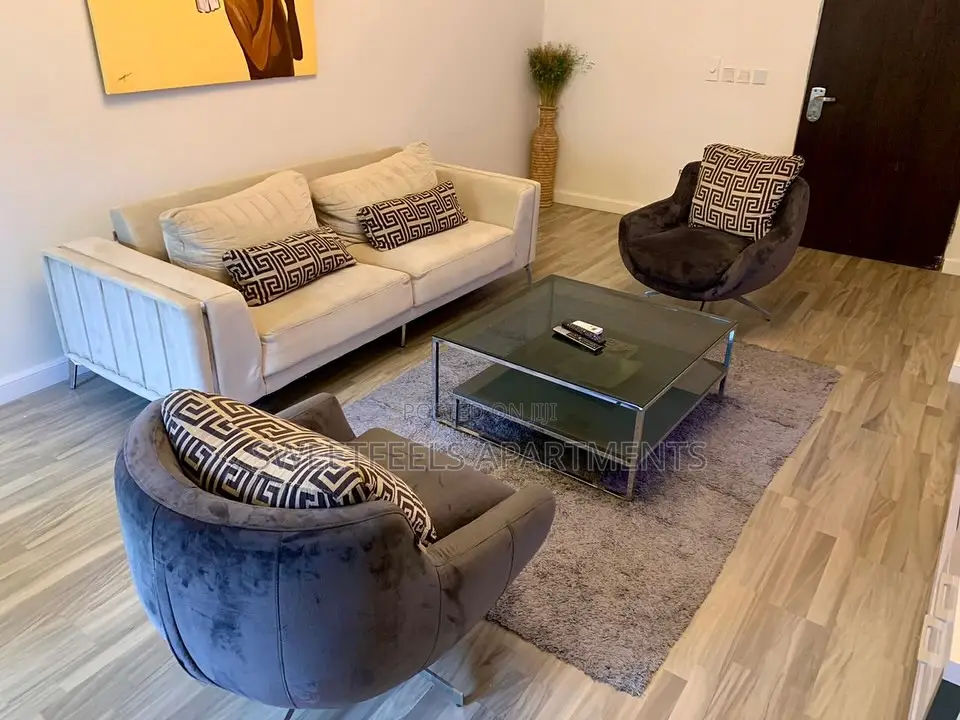 1 Bedroom on the 6th Floor With City View, Gym, Swimming Pool, in Victoria Island Extension