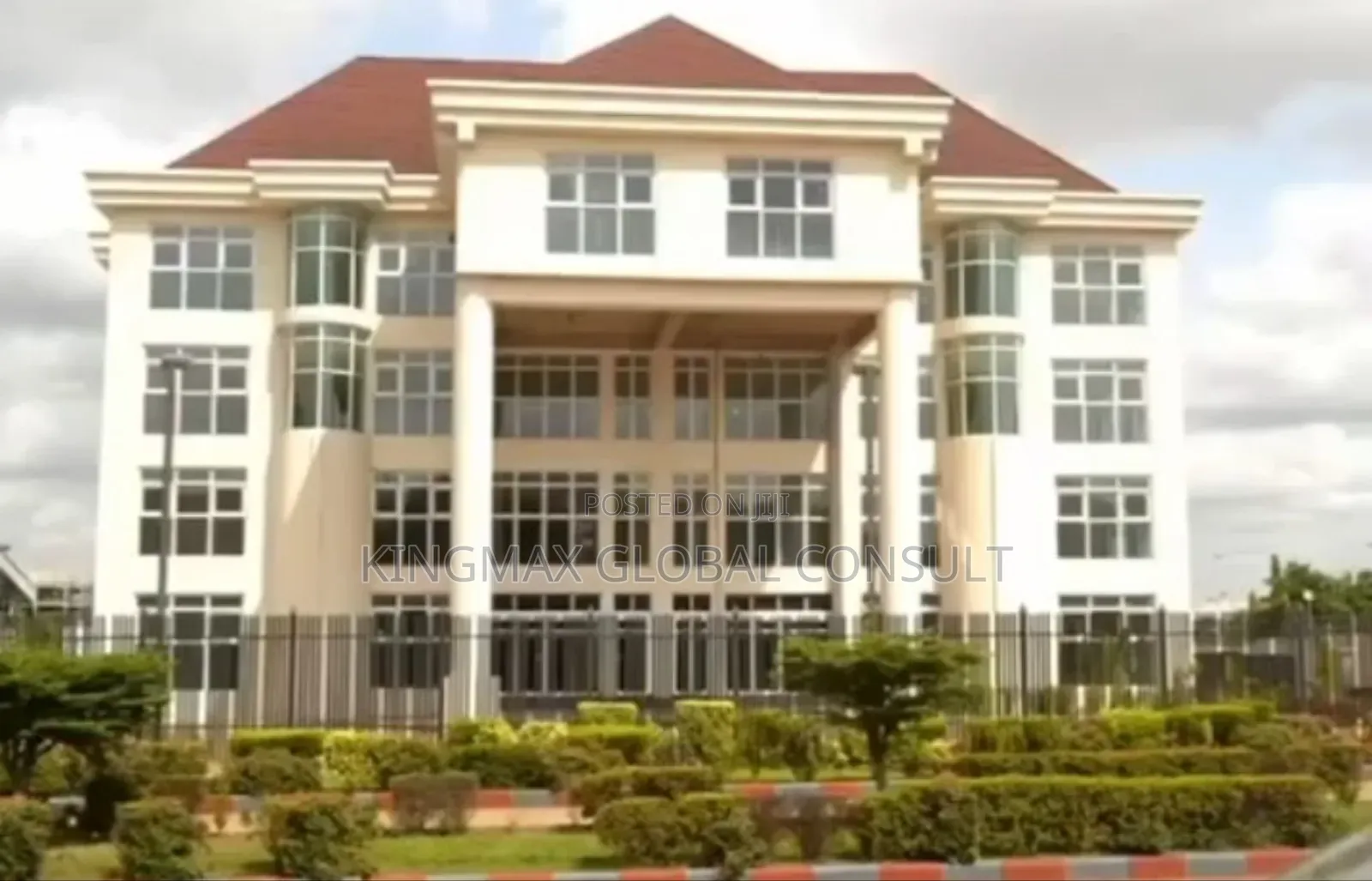 4-Floor Office Complex (3,900 Sqm) With Reception 40 Toilets, 64 SQM in Jabi
