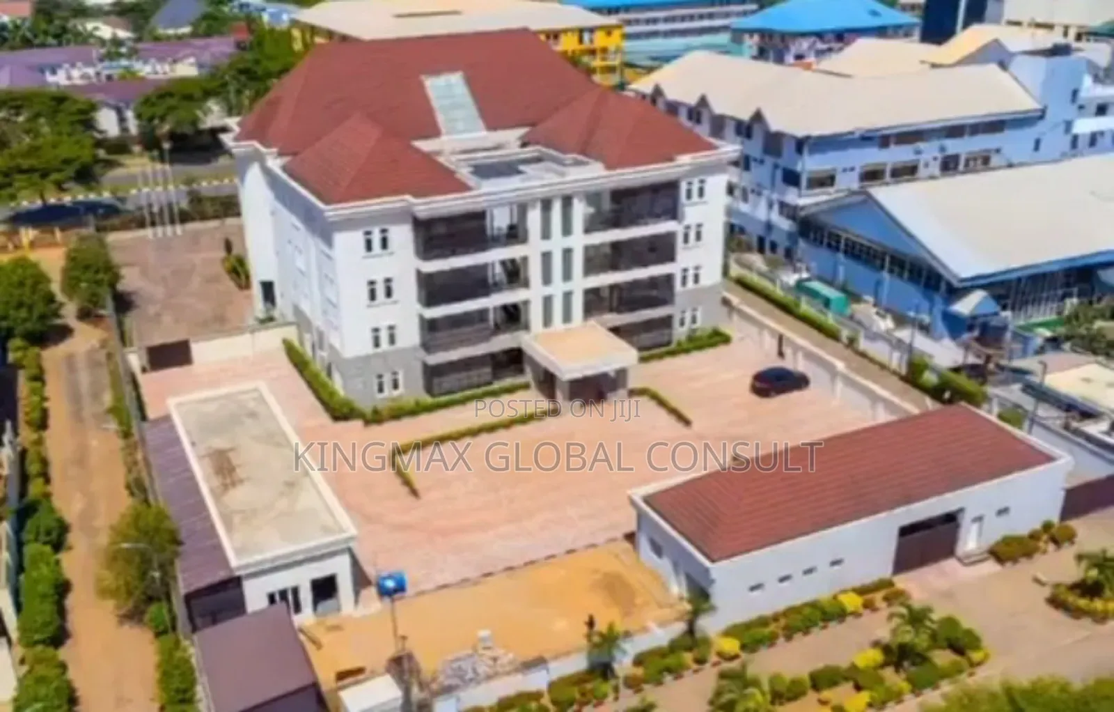 4-Floor Office Complex (3,900 Sqm) With Reception 40 Toilets, 64 SQM in Jabi