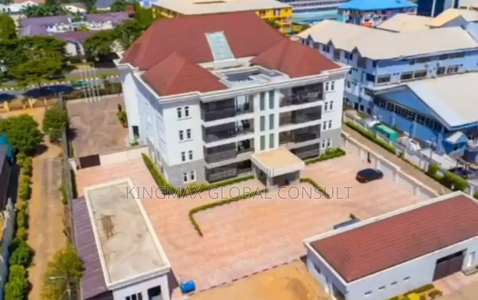 4-Floor Office Complex (3,900 Sqm) With Reception 40 Toilets, 64 SQM in Jabi