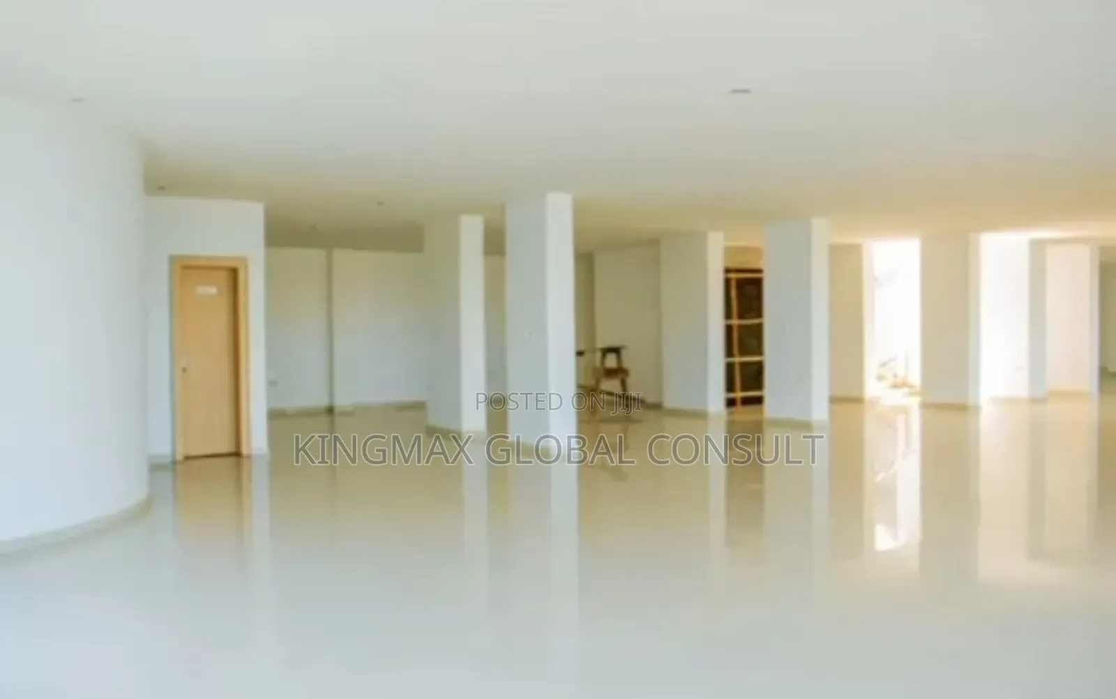 4-Floor Office Complex (3,900 Sqm) With Reception 40 Toilets, 64 SQM in Jabi