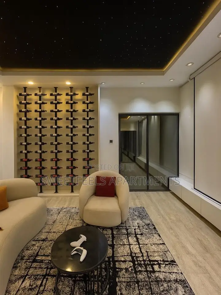 1 Bedroom Apartment With a Cinematic View, Ps5 in Ikate