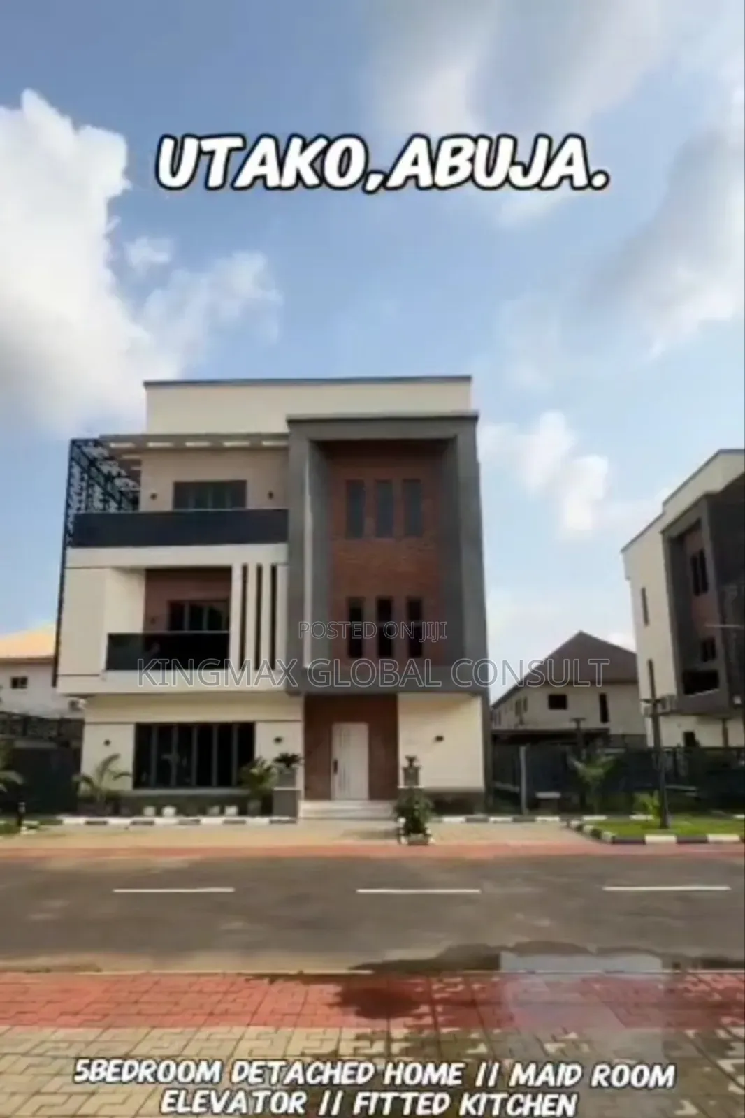 5bdrm Duplex in Utako Abuja for sale in Utako