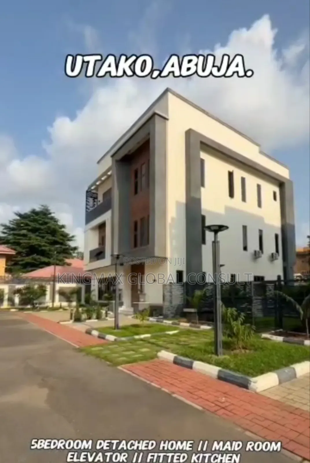 5bdrm Duplex in Utako Abuja for sale in Utako