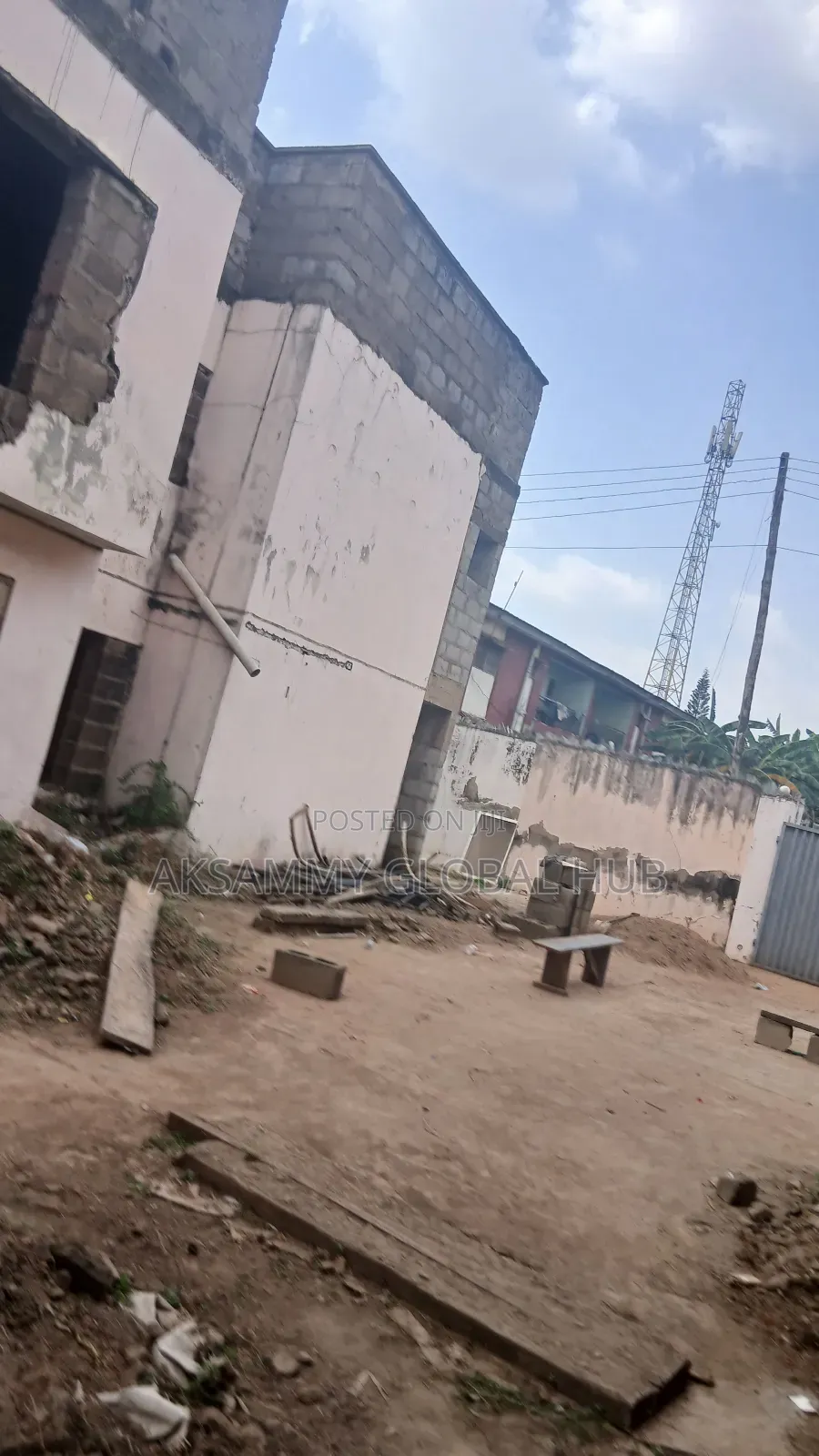 20bdrm Block of Flats in Bodija, Ibadan for sale in Ibadan