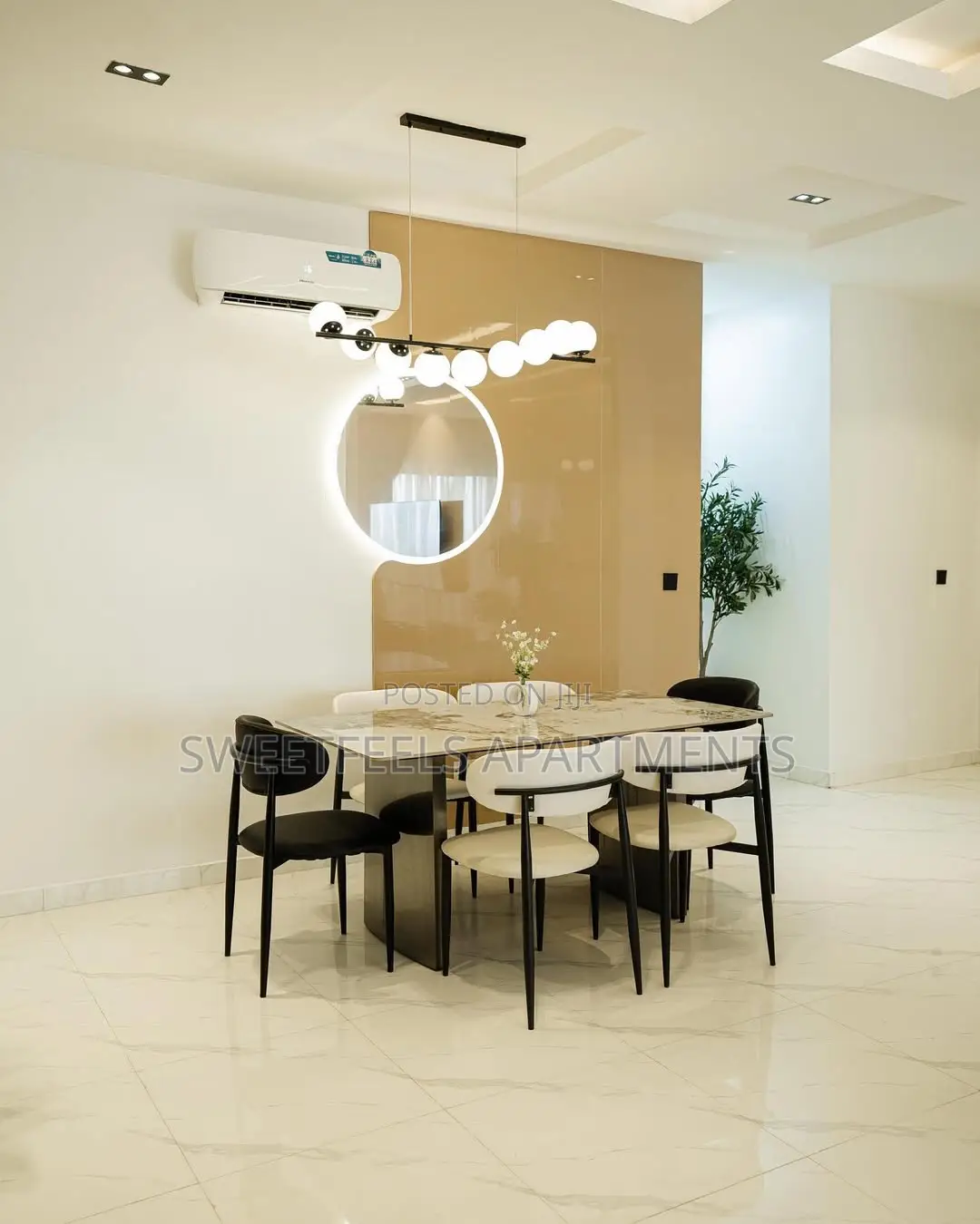 Brand New 3 Bedroom Apartment on the 5th Floor in Ikate