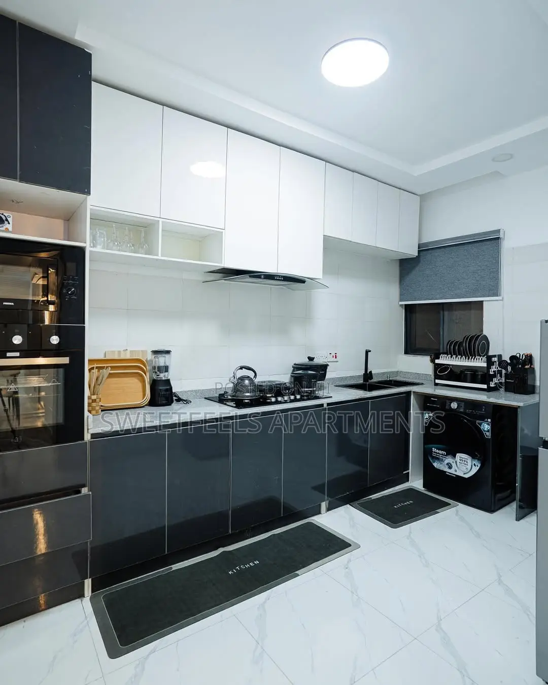 Brand New 3 Bedroom Apartment on the 5th Floor in Ikate