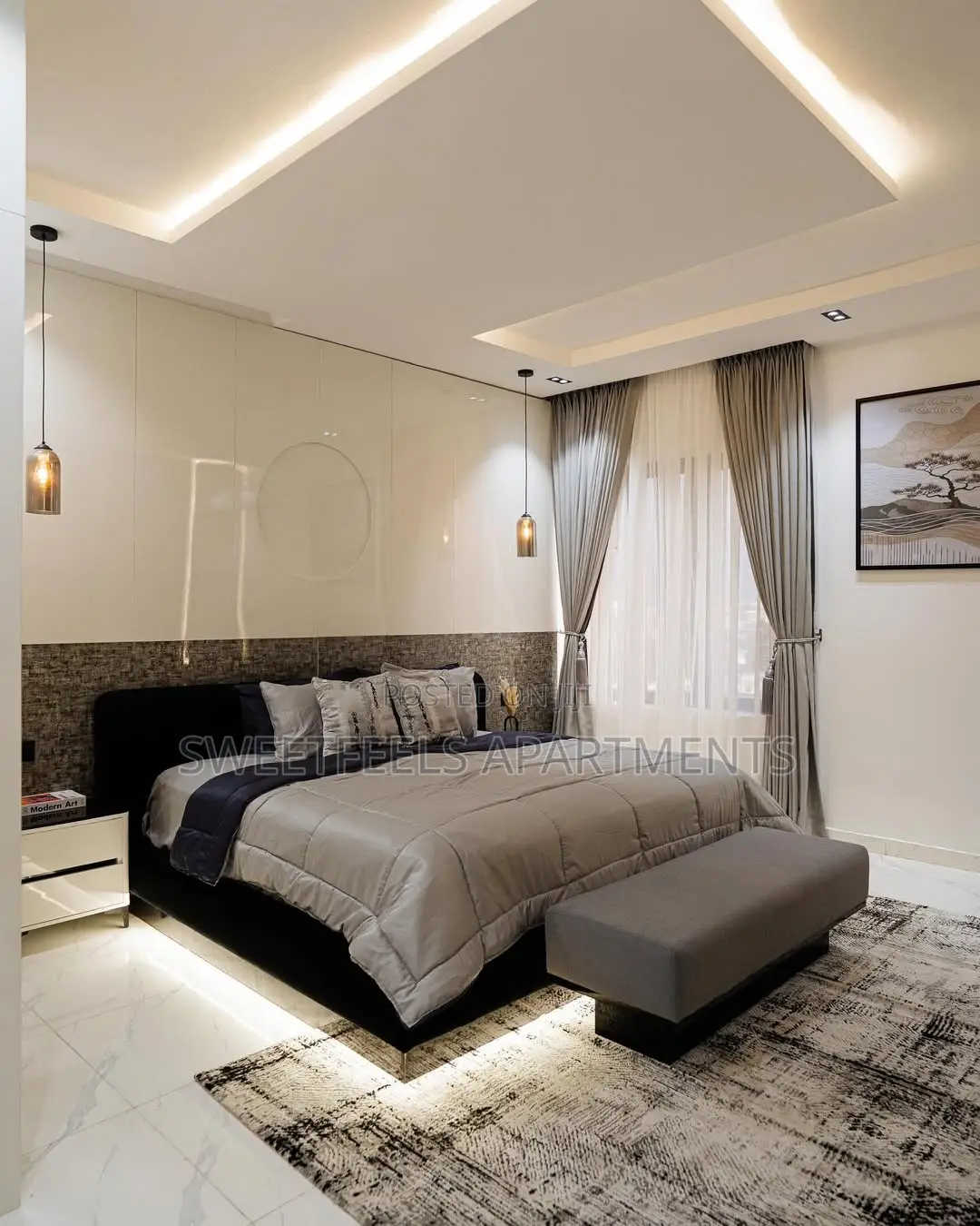 Brand New 3 Bedroom Apartment on the 5th Floor in Ikate