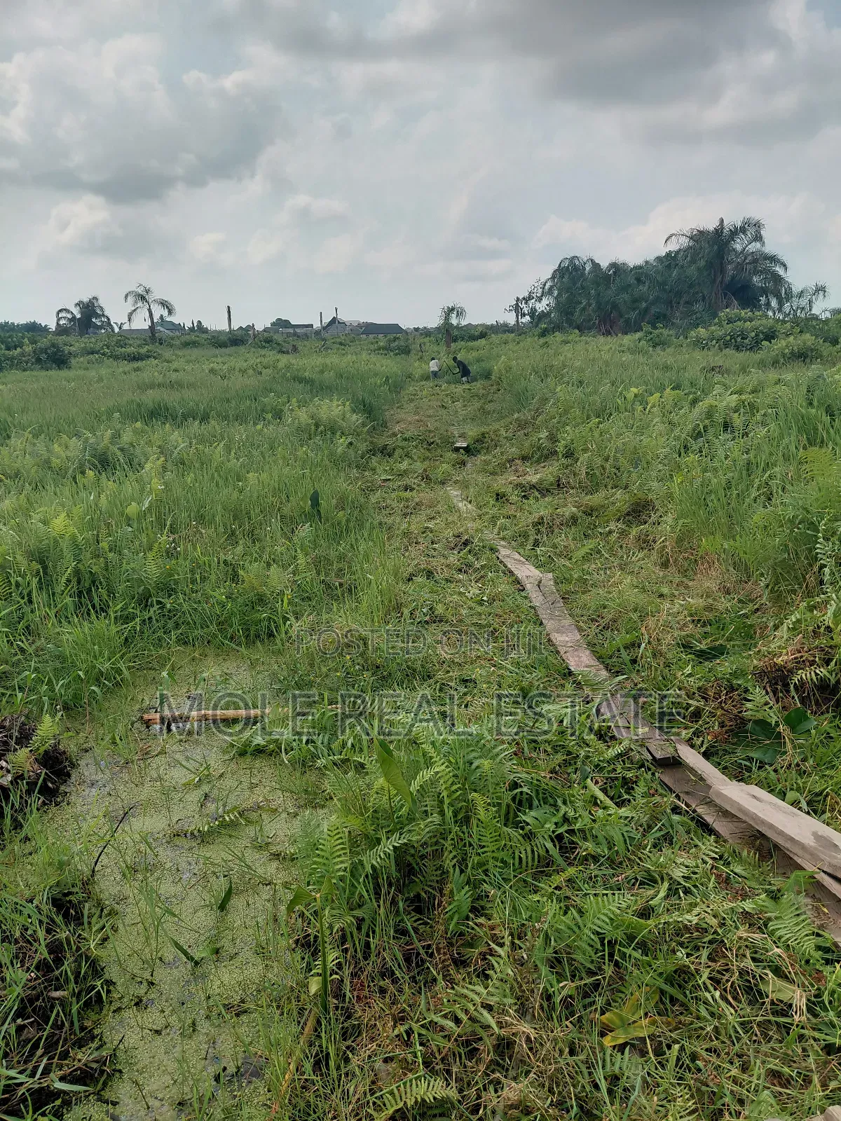 2 Acers Tank Farm Ijegun Satelite Jetty 4 Sale in Satelite Town