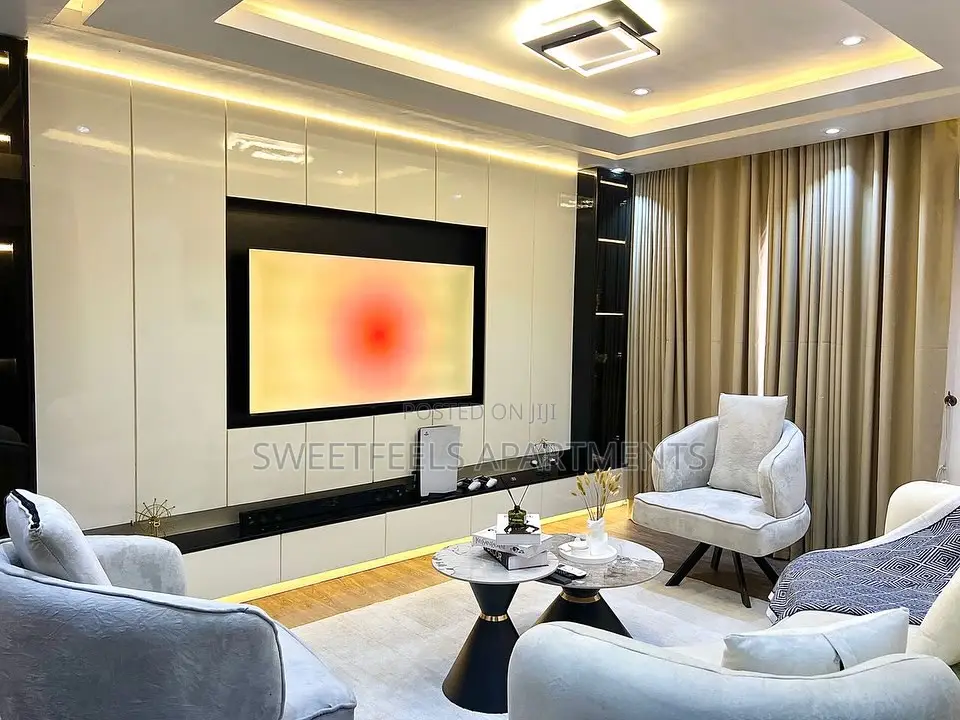 Newly Launched 2 Bedroom Alexa Smart Maisonette With Ps5 in Ikate