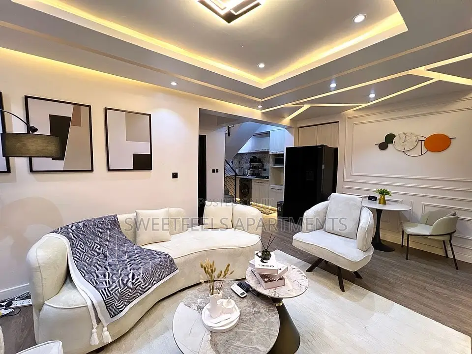 Newly Launched 2 Bedroom Alexa Smart Maisonette With Ps5 in Ikate