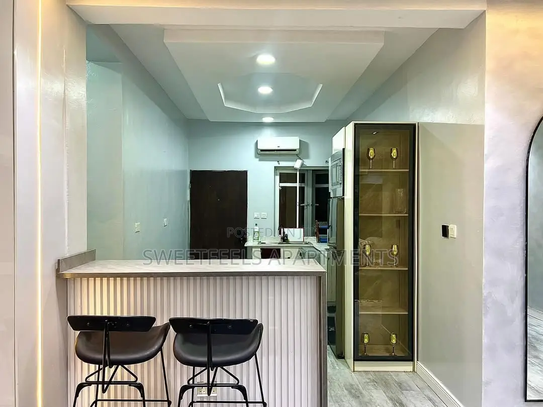 Ozy 3 Bedroom Apartment With Ps5 and Swimming Pool in Ikate