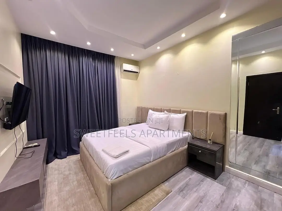 Ozy 3 Bedroom Apartment With Ps5 and Swimming Pool in Ikate