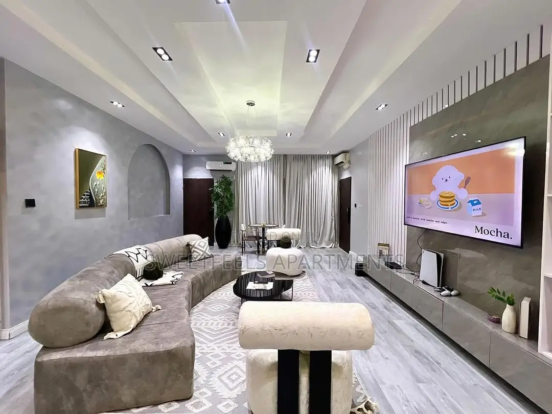 Ozy 3 Bedroom Apartment With Ps5 and Swimming Pool in Ikate