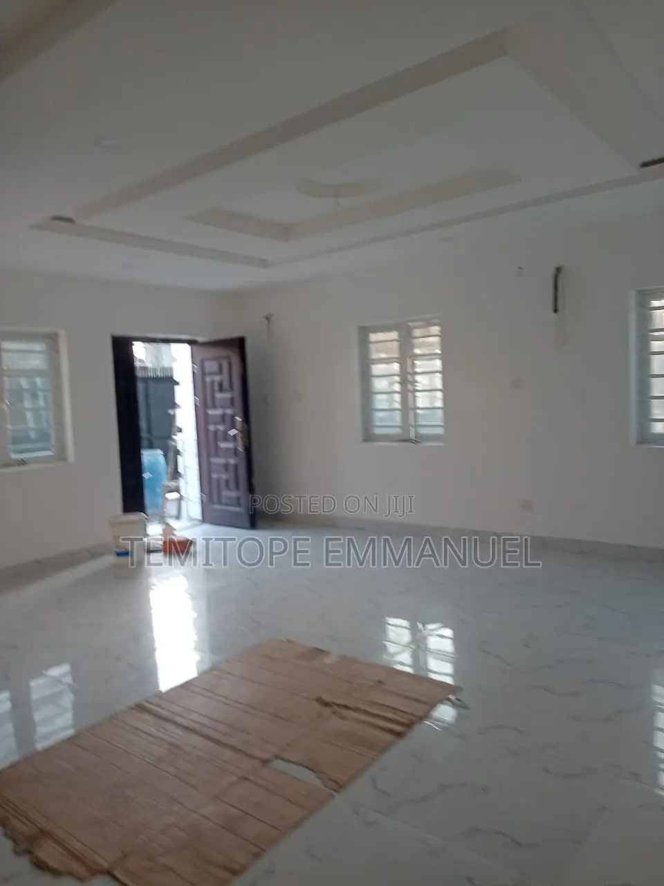 Furnished 4bdrm Duplex in Estate Oko Oba By for rent in New Oko Oba