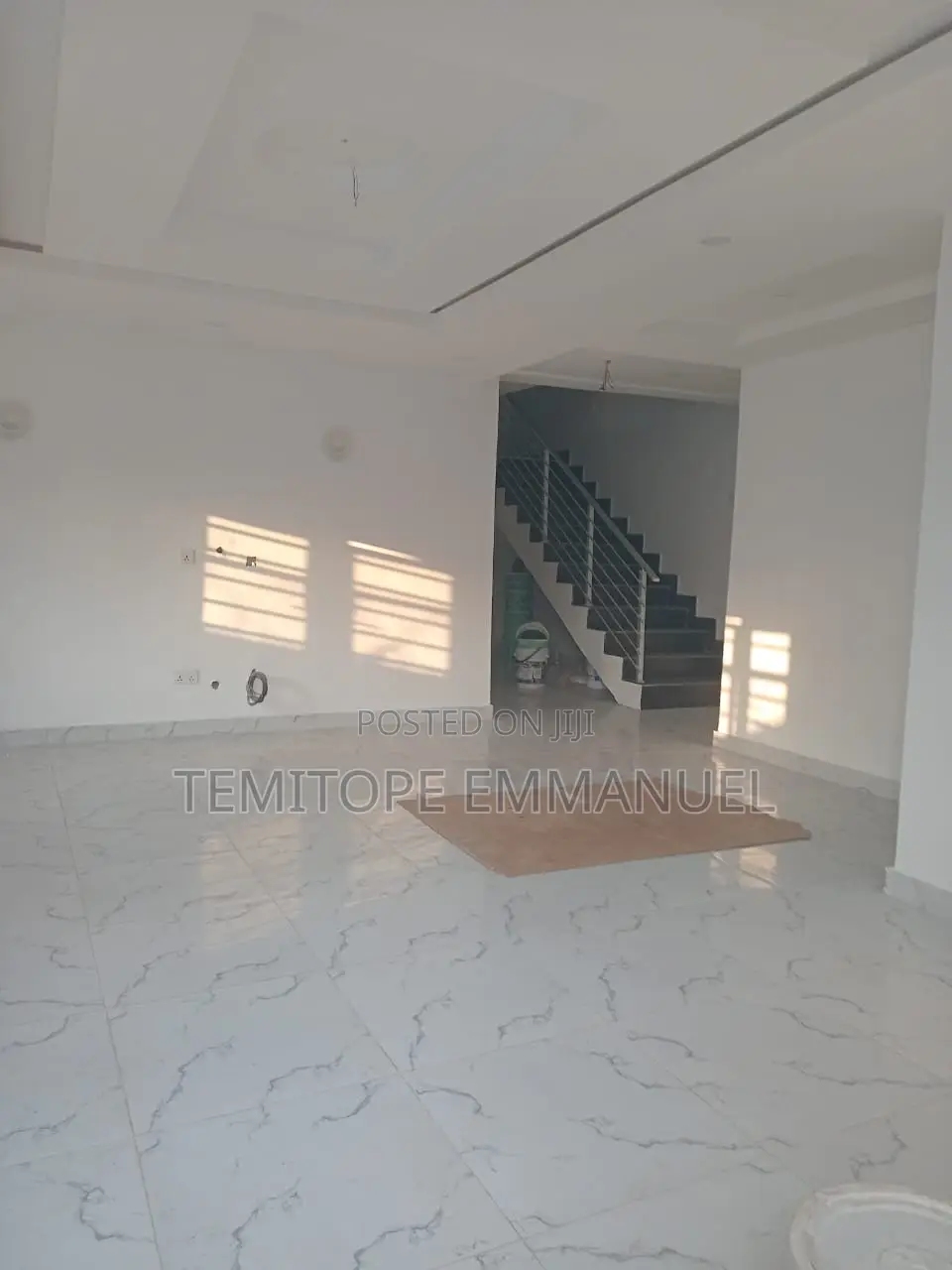 Furnished 4bdrm Duplex in Estate Oko Oba By for rent in New Oko Oba