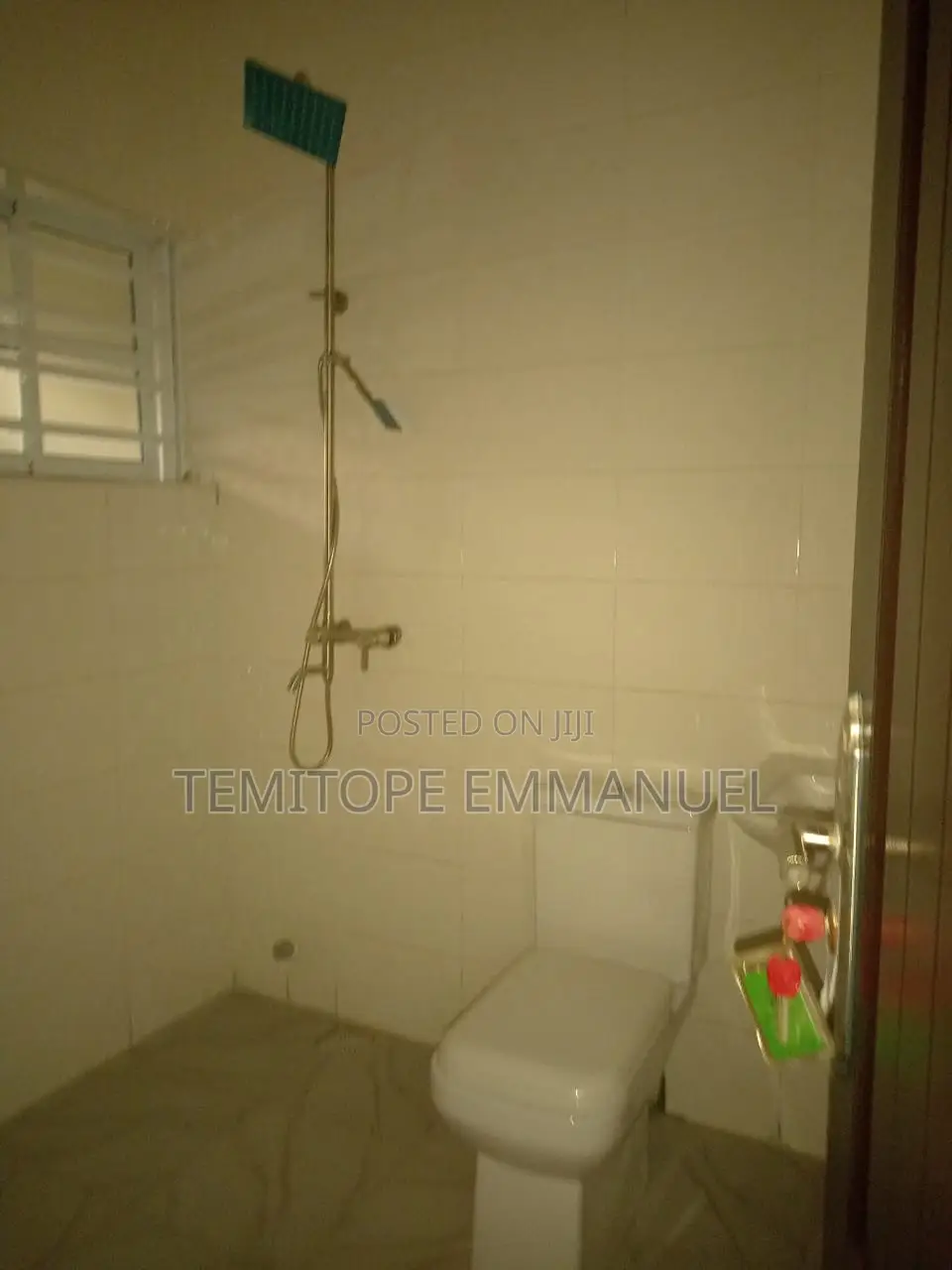 Furnished 4bdrm Duplex in Estate Oko Oba By for rent in New Oko Oba