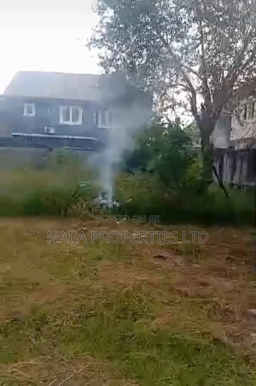 Commercial Plot of Land Directly on Adeba Major Road, Lakowe for Sale in Lakowe