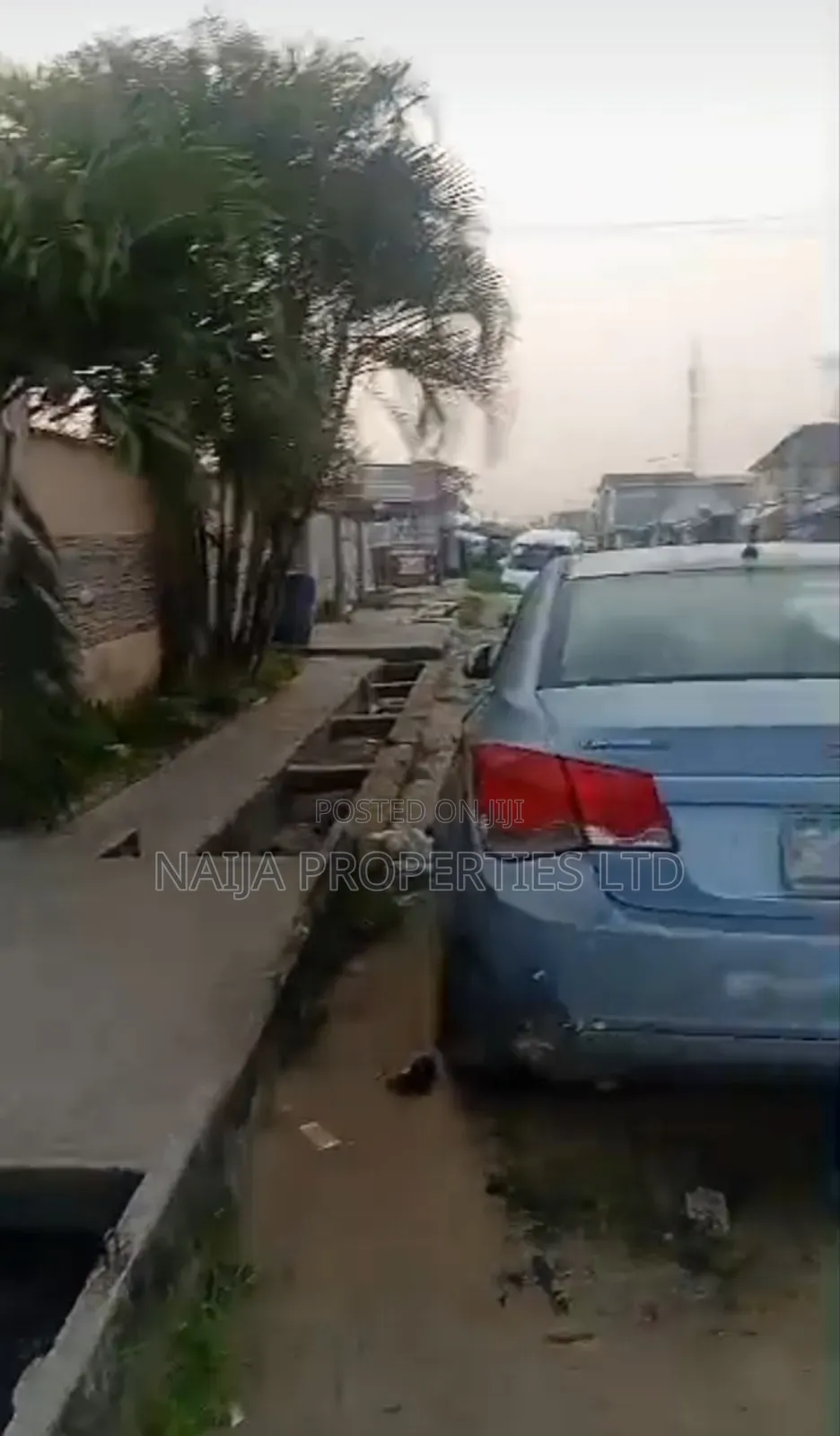 Commercial Plot of Land Directly on Adeba Major Road, Lakowe for Sale in Lakowe