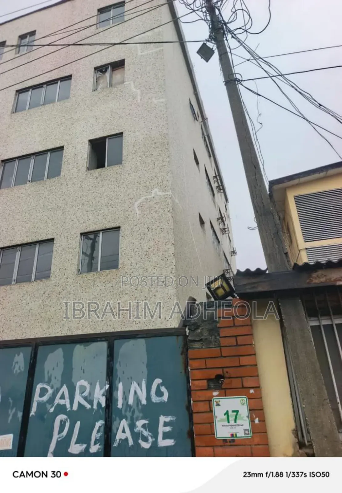 5 Floor Office Space in Opebi