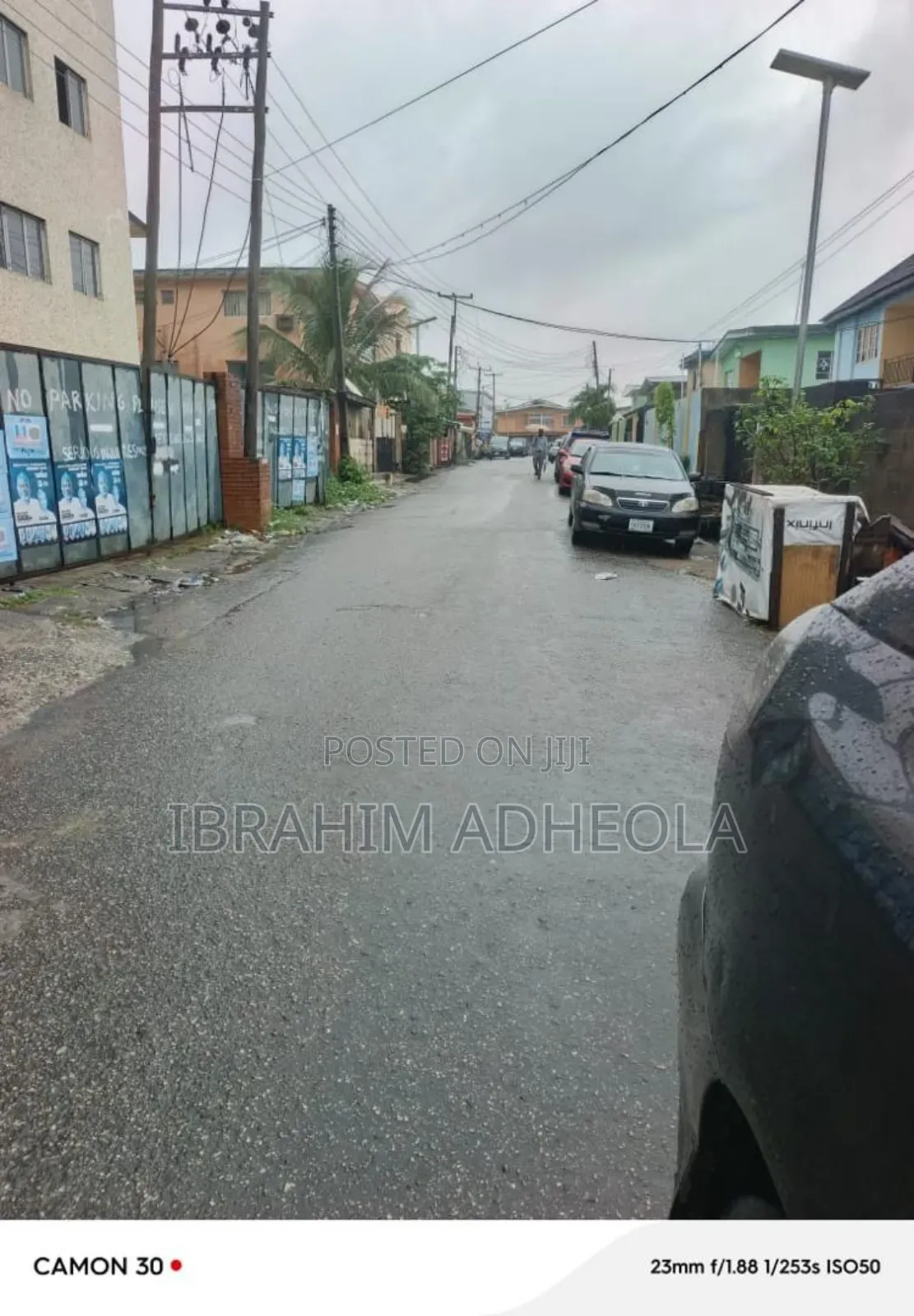 5 Floor Office Space in Opebi
