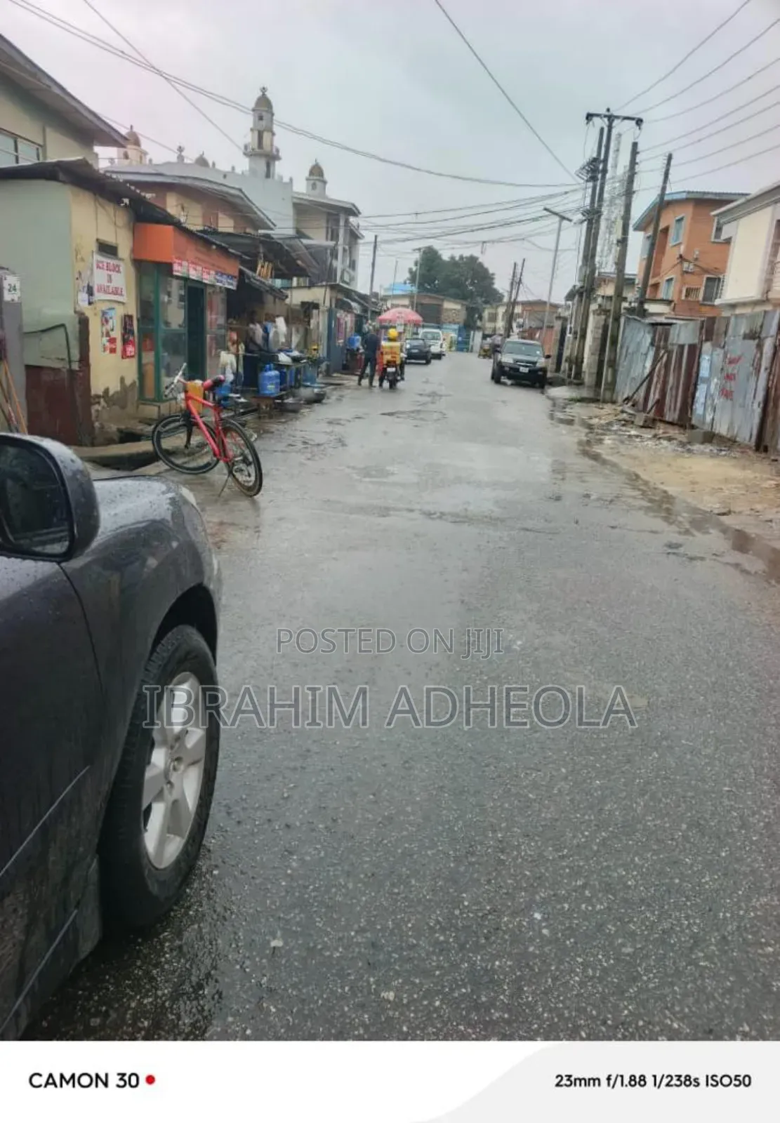 5 Floor Office Space in Opebi