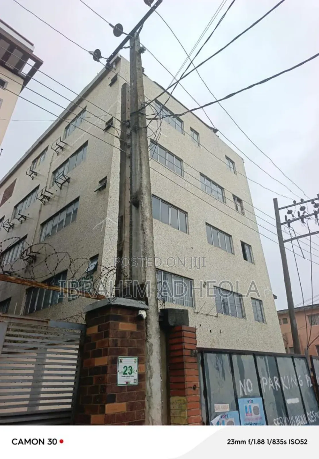 5 Floor Office Space in Opebi