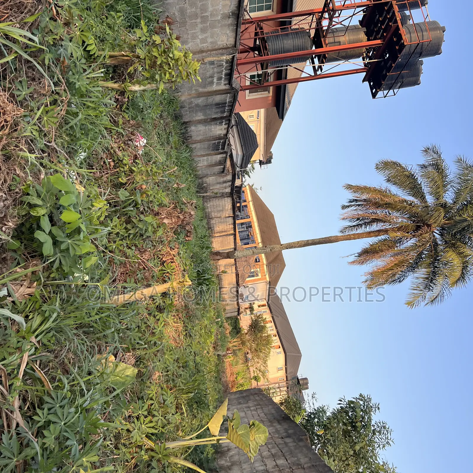 4 Plots of Land on the Road in Umuahia
