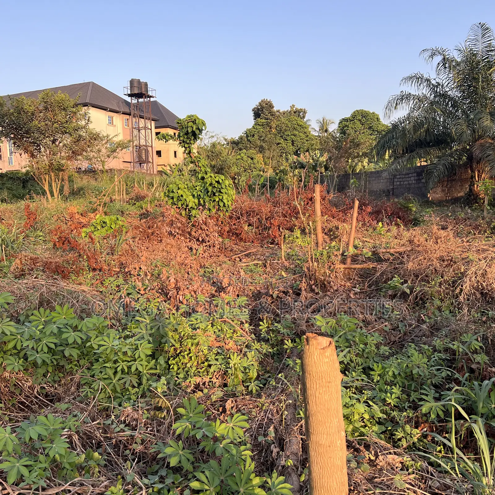 4 Plots of Land on the Road in Umuahia