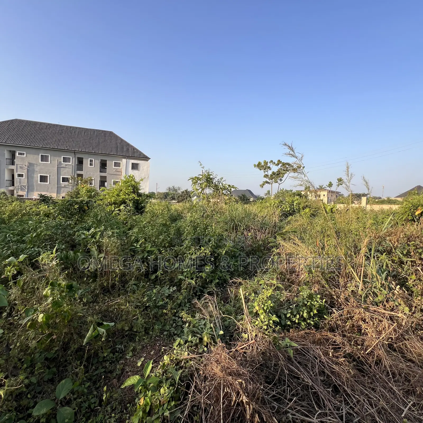 2 Plots of Land at the Back of Glajosh Hotel Okwuta Umuahia in Umuahia