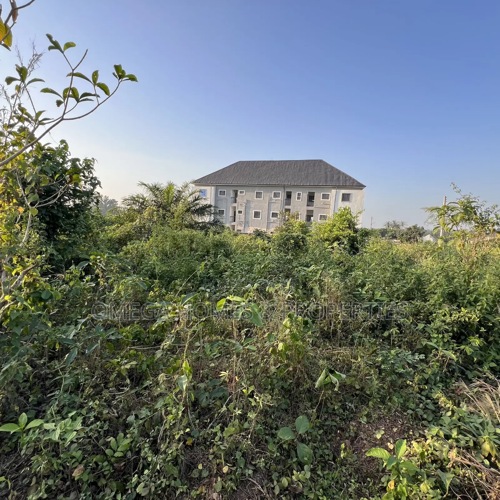 2 Plots of Land at the Back of Glajosh Hotel Okwuta Umuahia in Umuahia