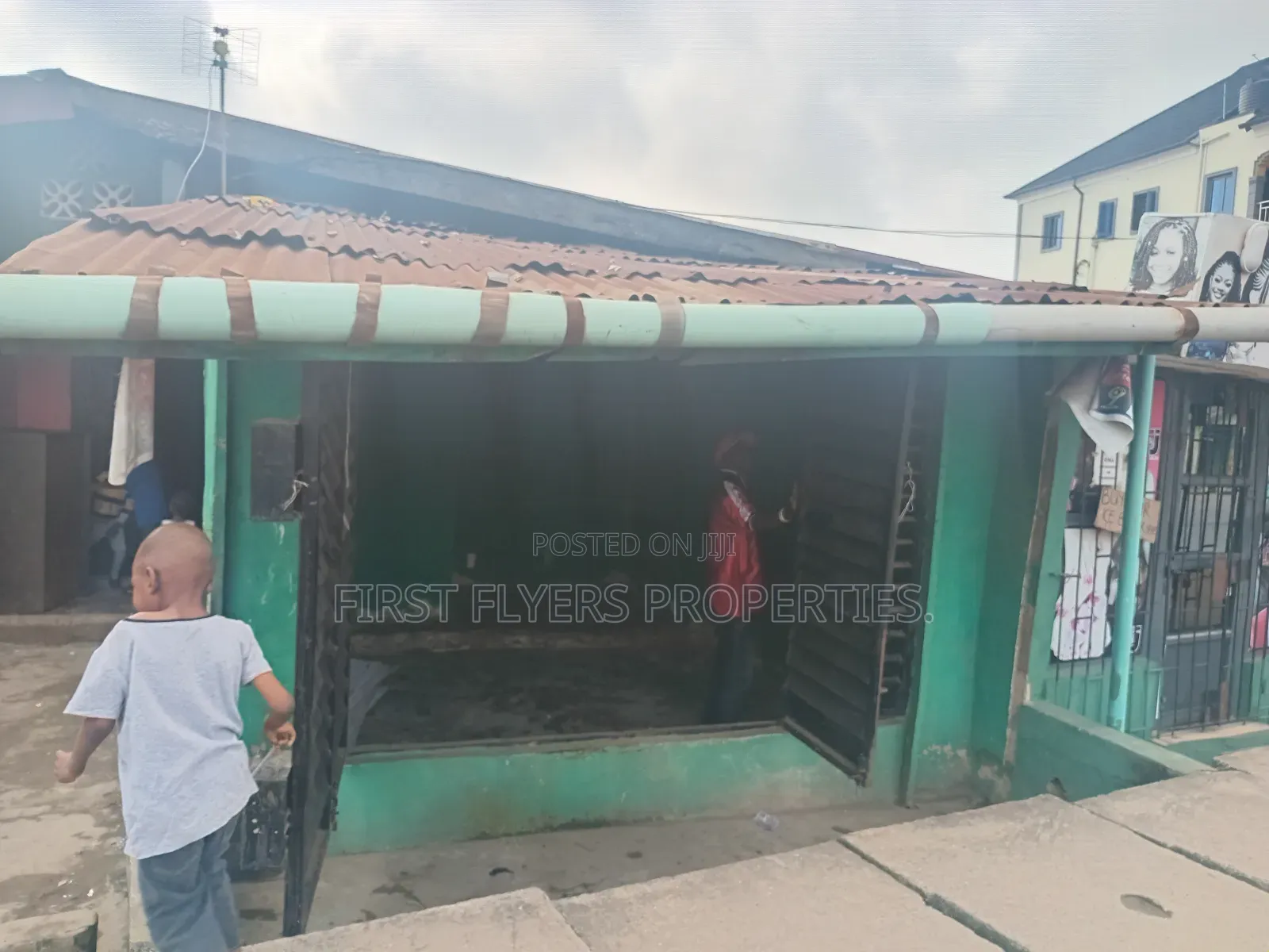 Big Shop at Dopemu Road Lagos State in Akowonjo