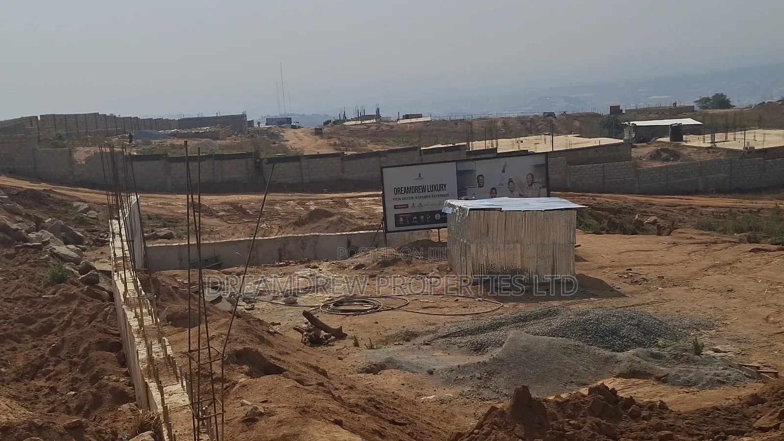 A Direct Fcda C Of O Land With Building Plan Approval in Katampe Extension