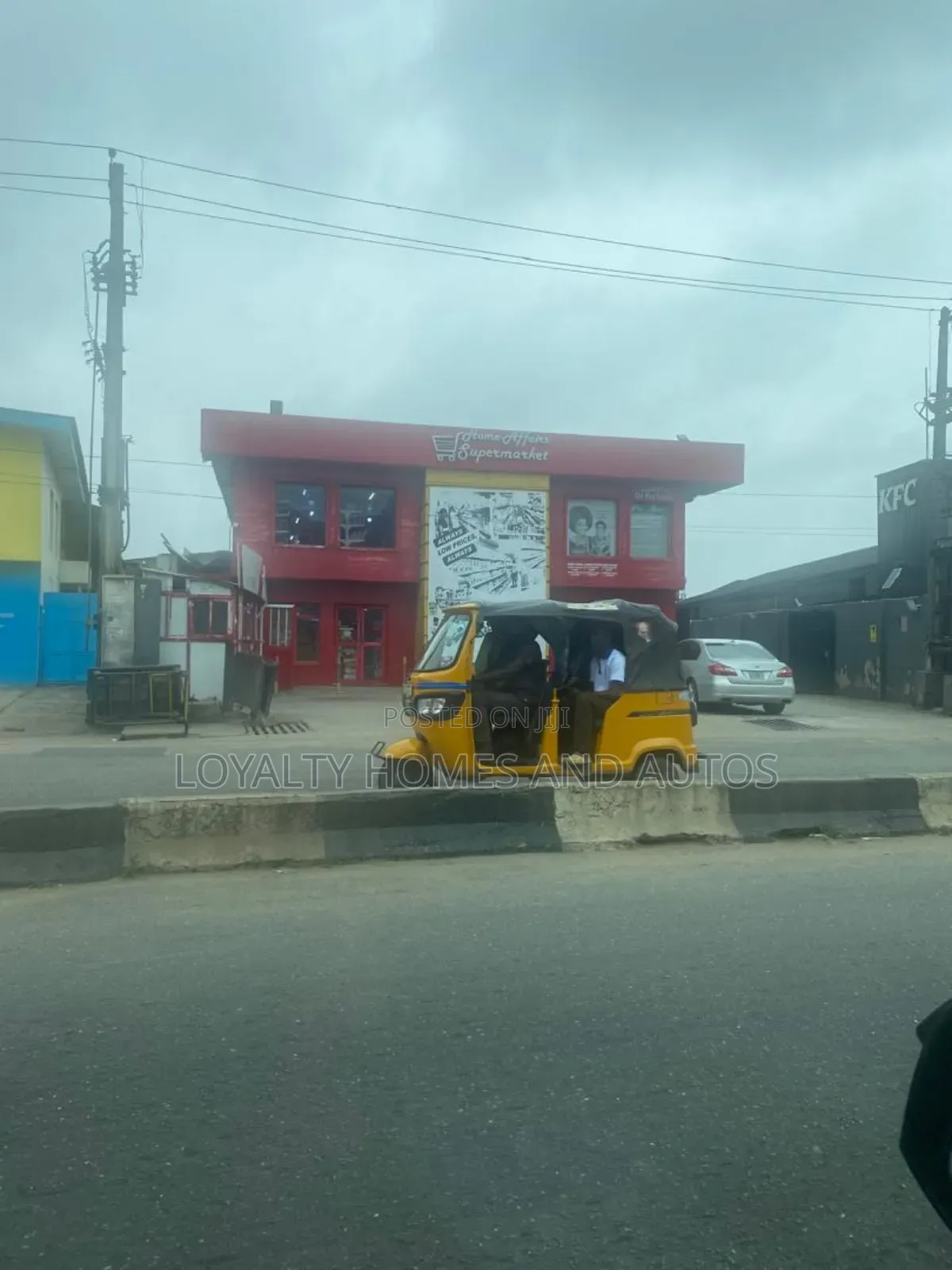 A Storey Building With Bq for Sale in Ogba